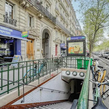 Apartment Renove Au Pied Du Metro *